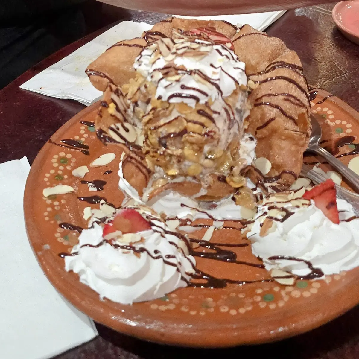Fried Ice Cream