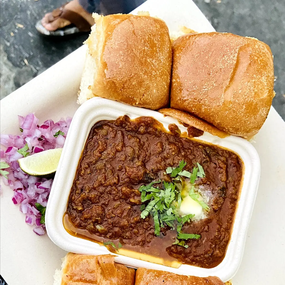 Pav Bhaji