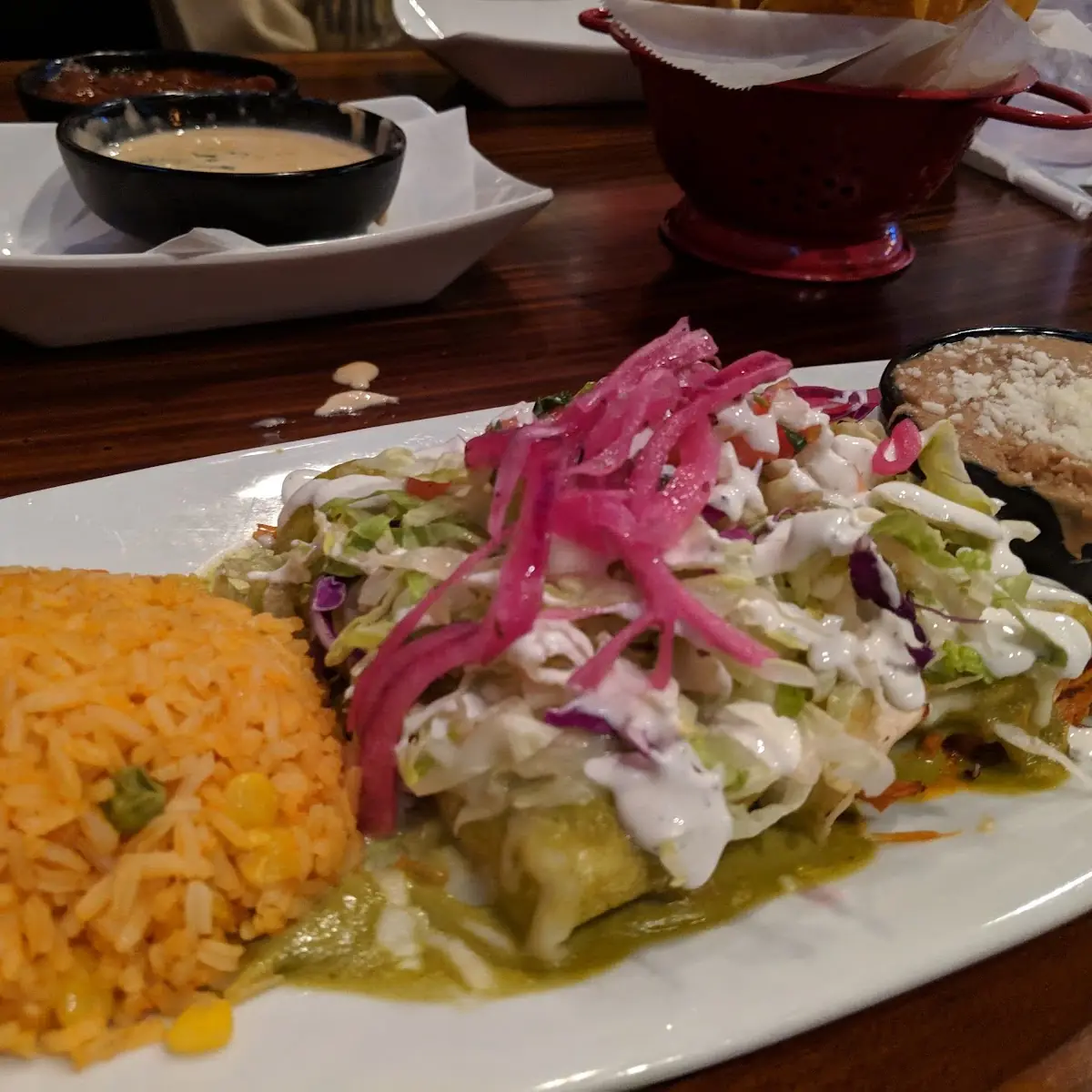 Chicken Enchiladas