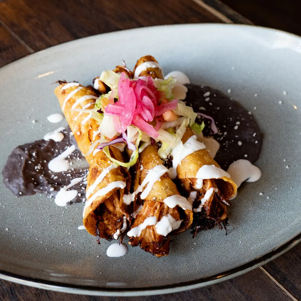 'Mole' Enchiladas
