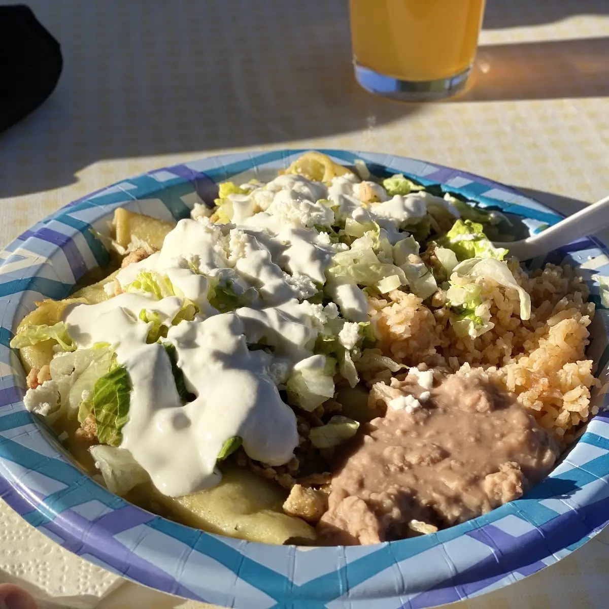 Chicken Enchilada