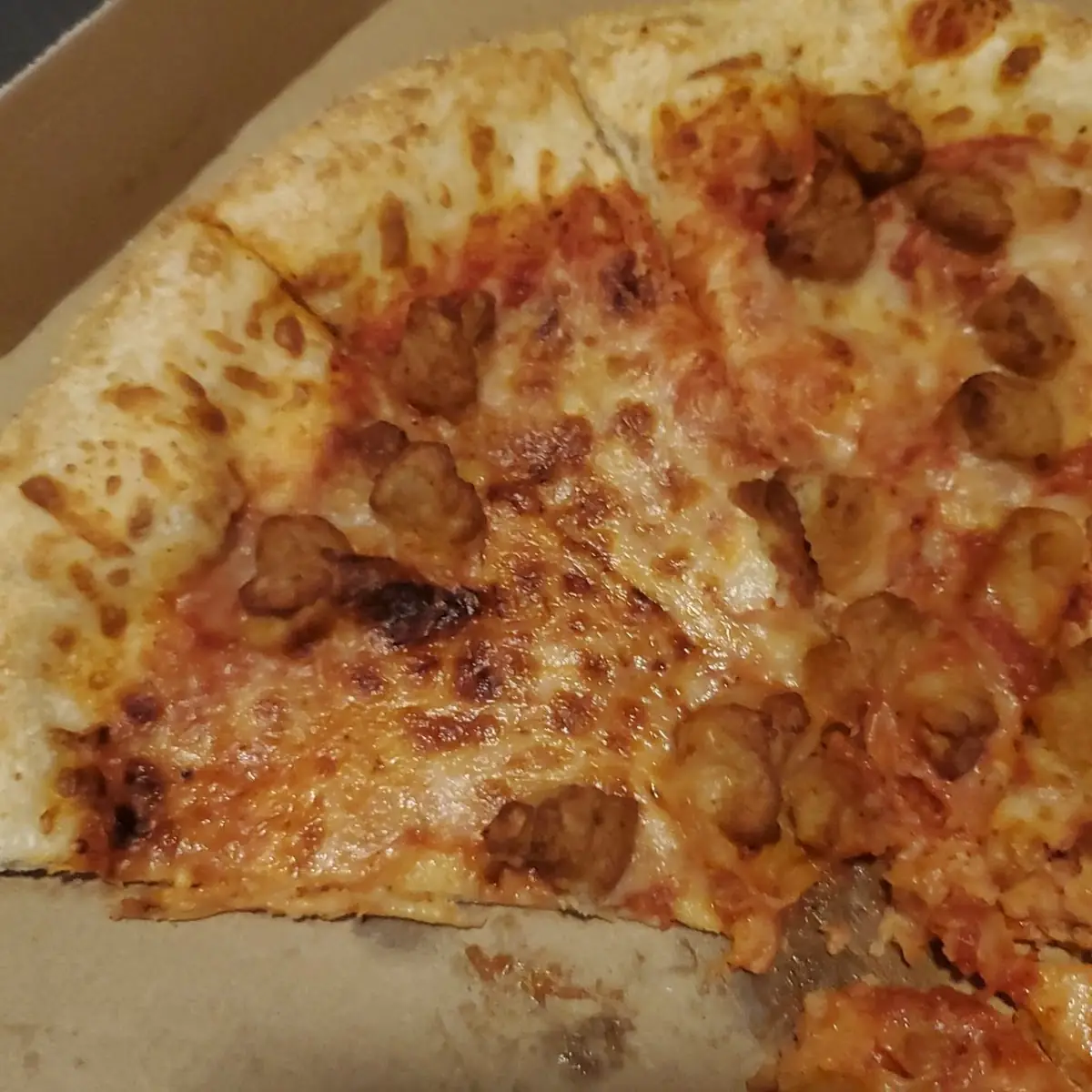 Sausage Pizza