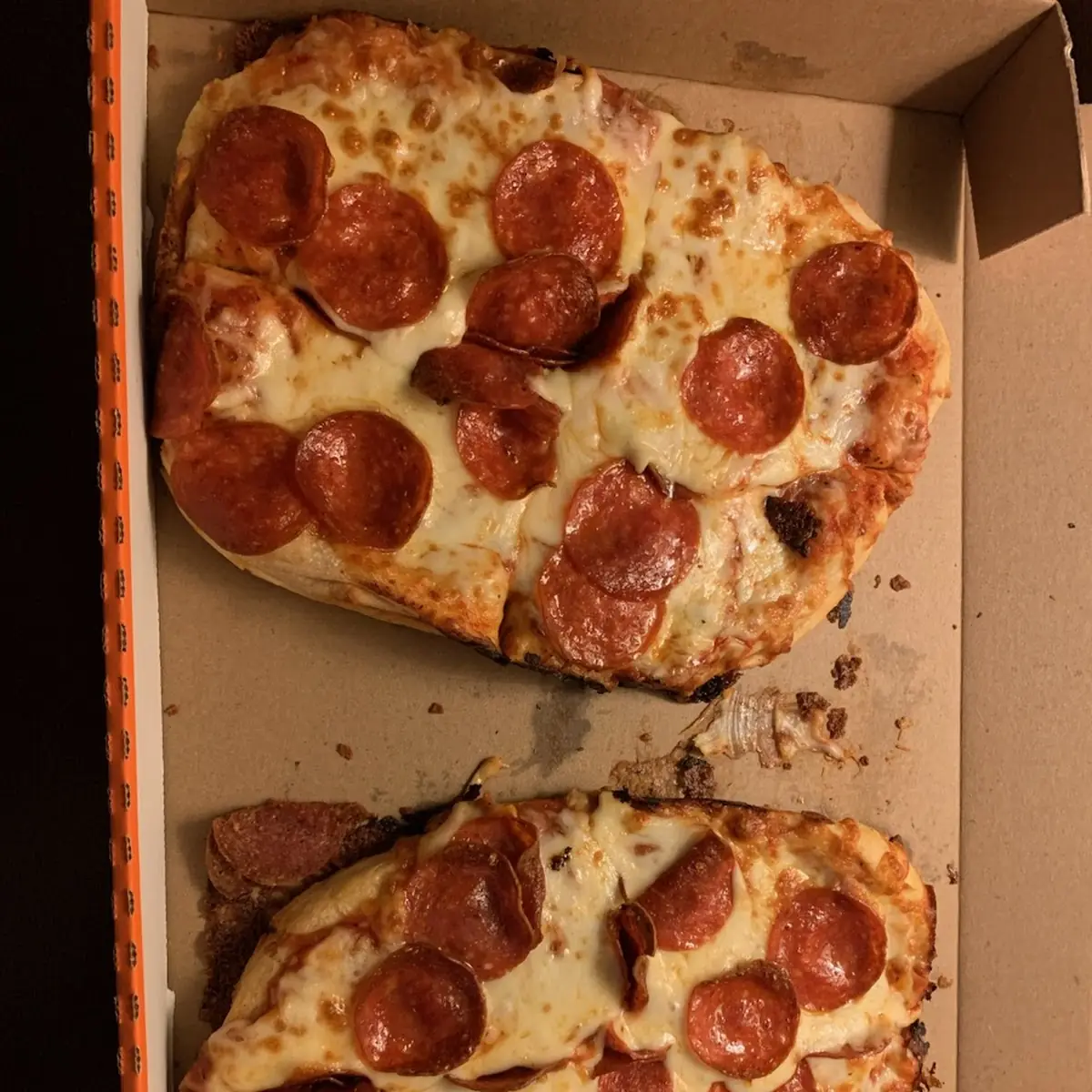 Supposed to Be Deep Deep Dish Cheese Pizza