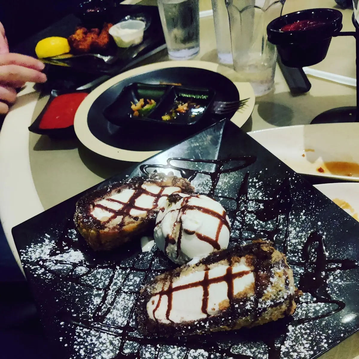 Fried Ice Cream