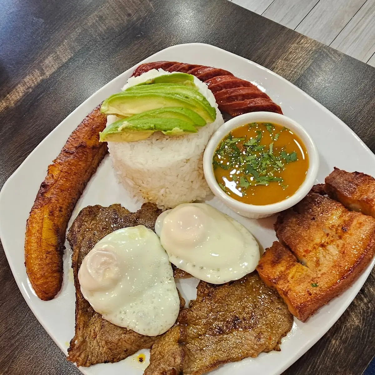 Bandeja Paisa