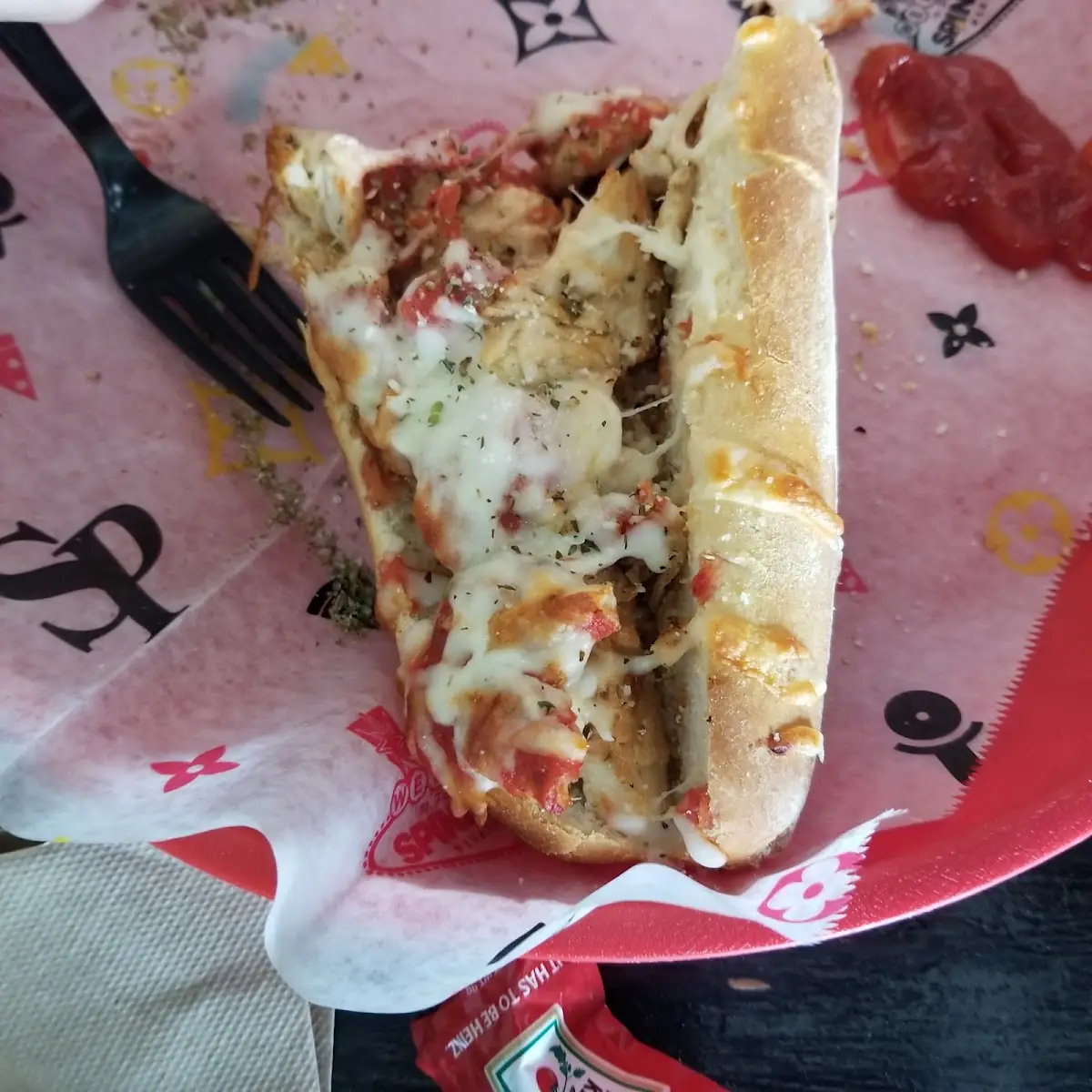 Chicken Parmesan Sandwich