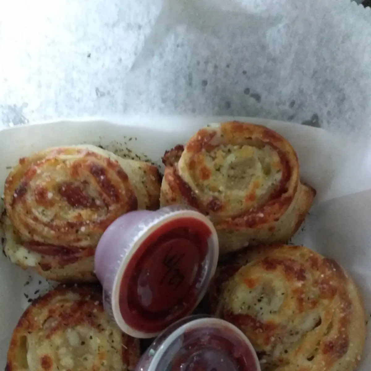 Pepperoni Knots