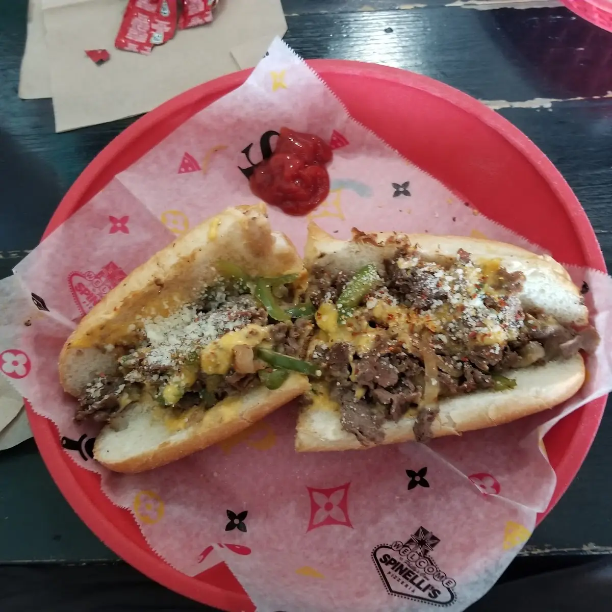 Philly Cheesesteak Sub