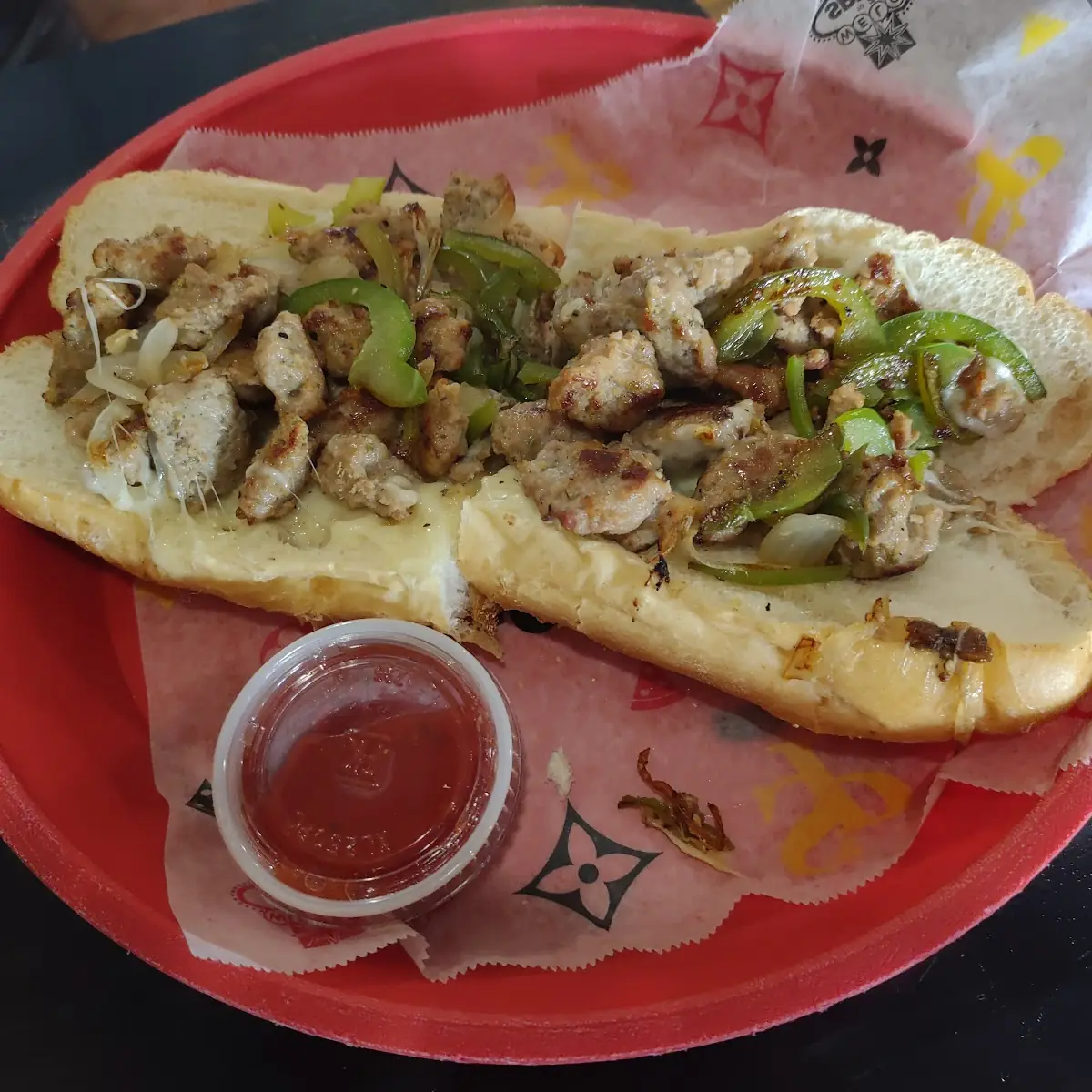 Sausage Sandwich