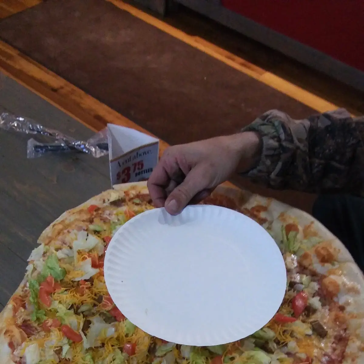 Taco Pizza