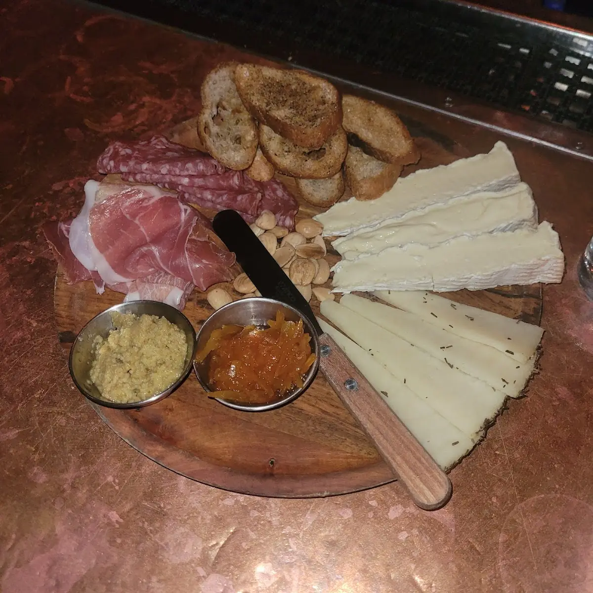 Cheese & Charcuterie Board