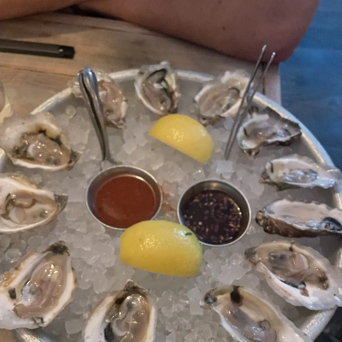 East & West Coast Oysters
