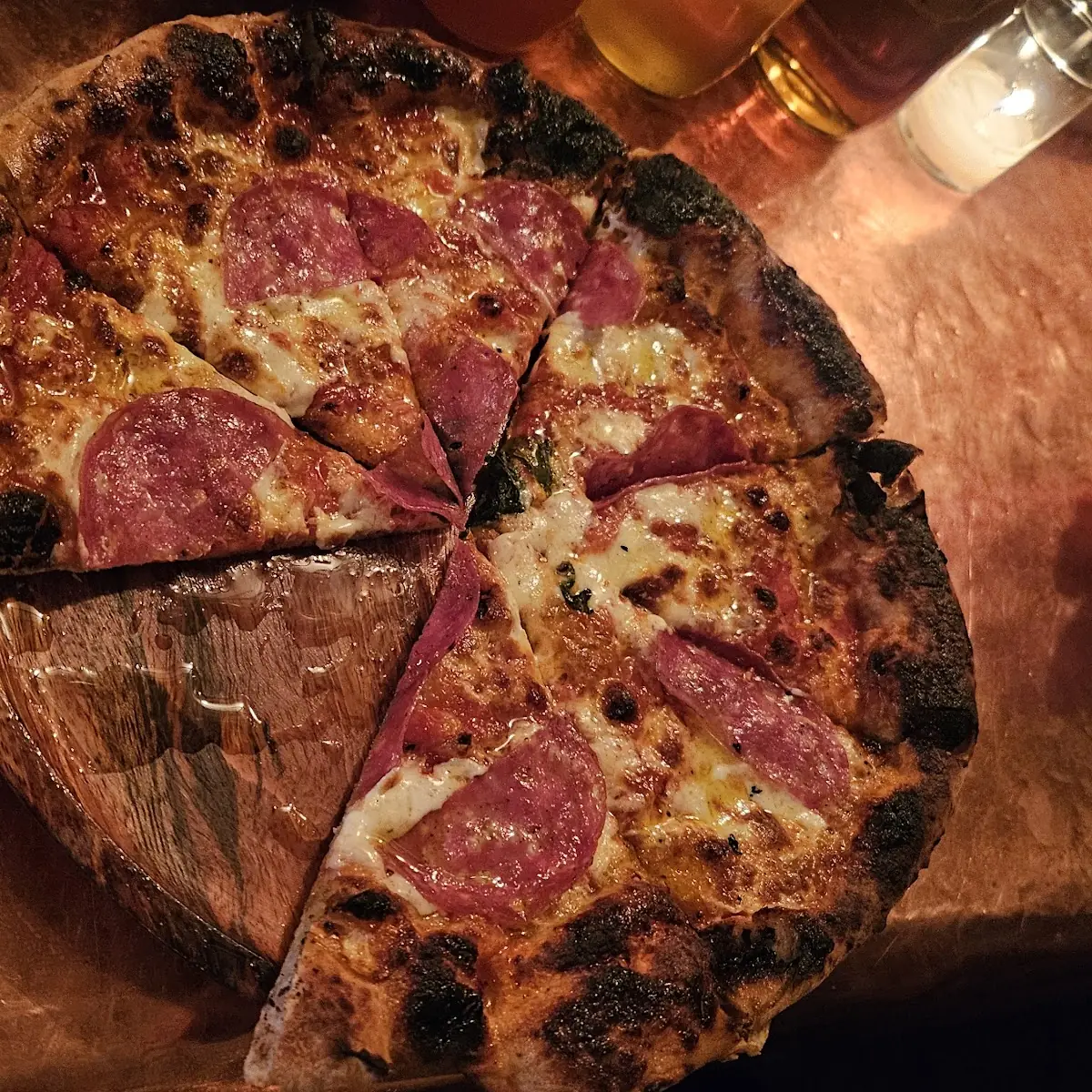 Prosciutto Pizza