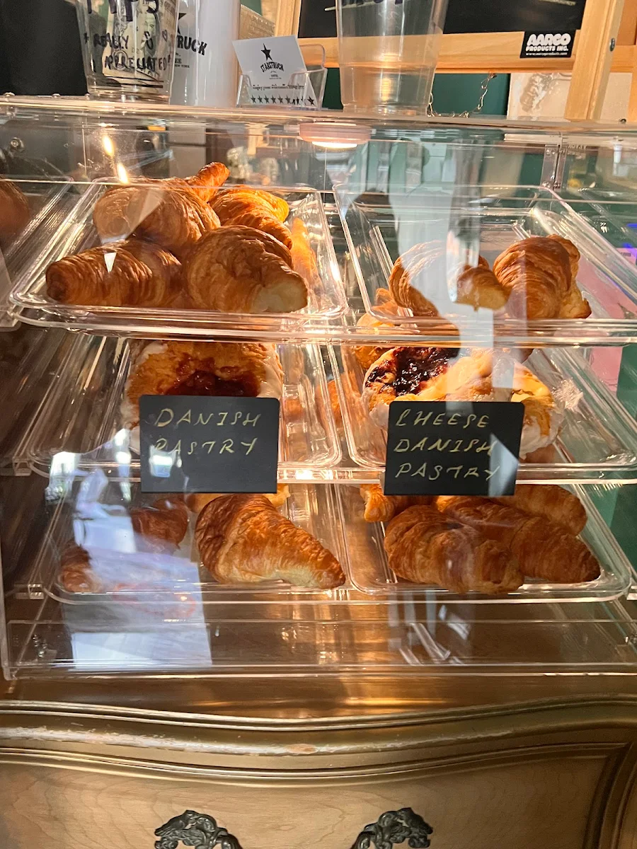 Cherry and Cheese Danish Pastry