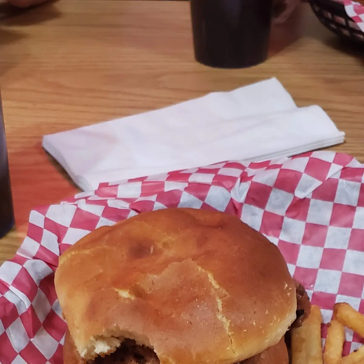 Pulled Pork Sandwich