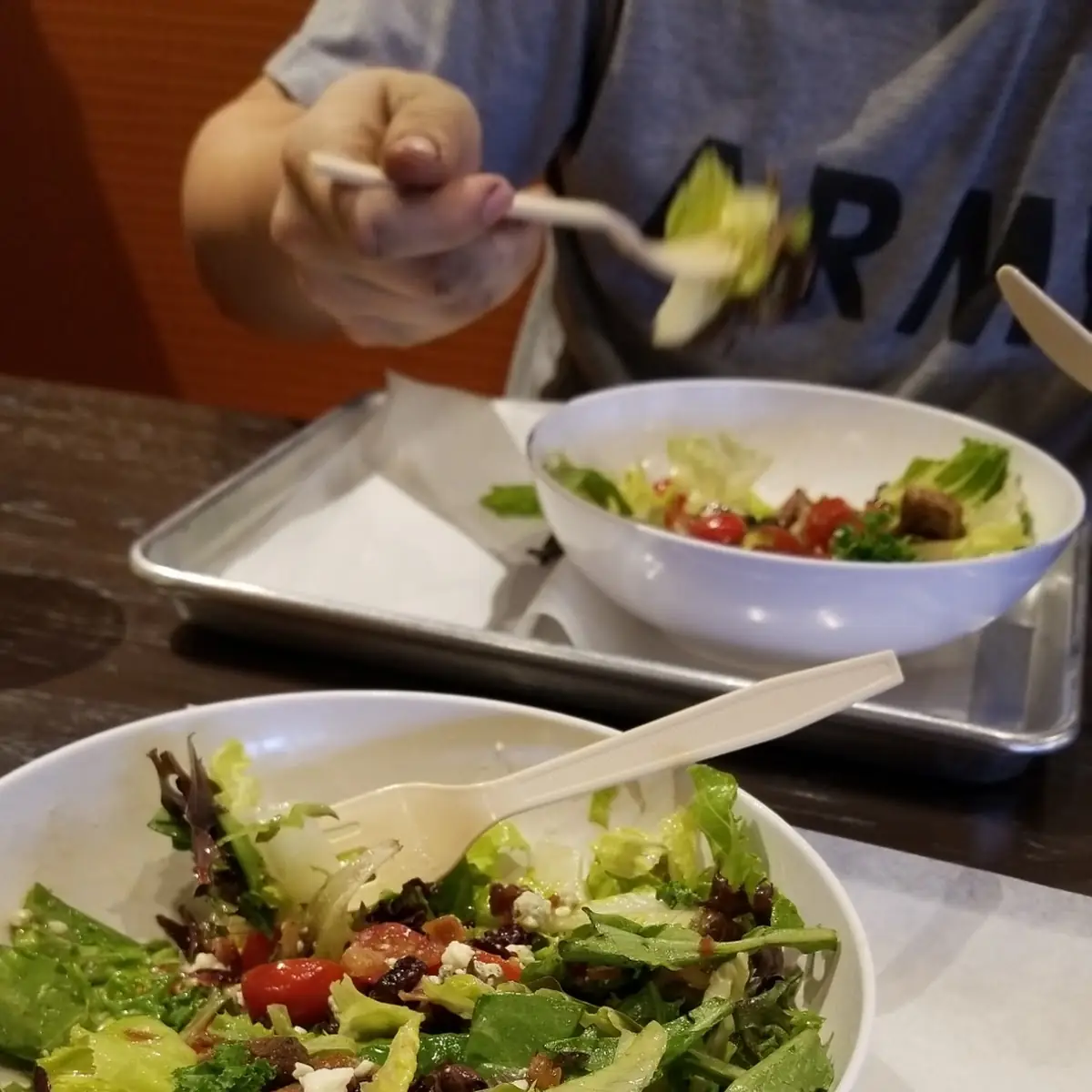 Blue Cheese Steak Salad
