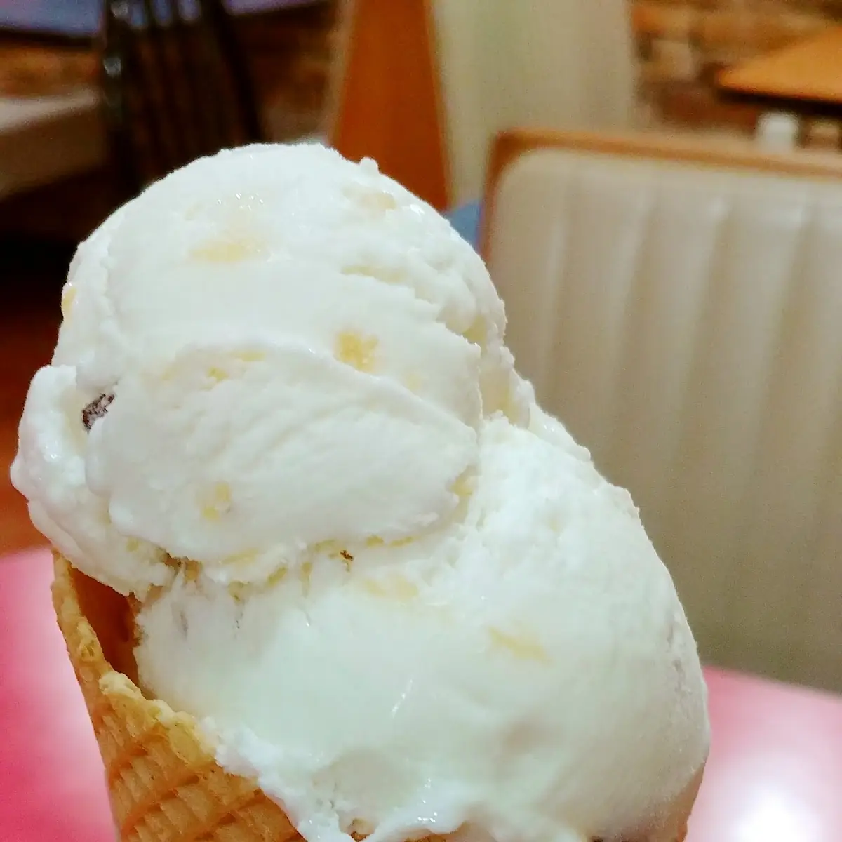 Coconut Ice Cream