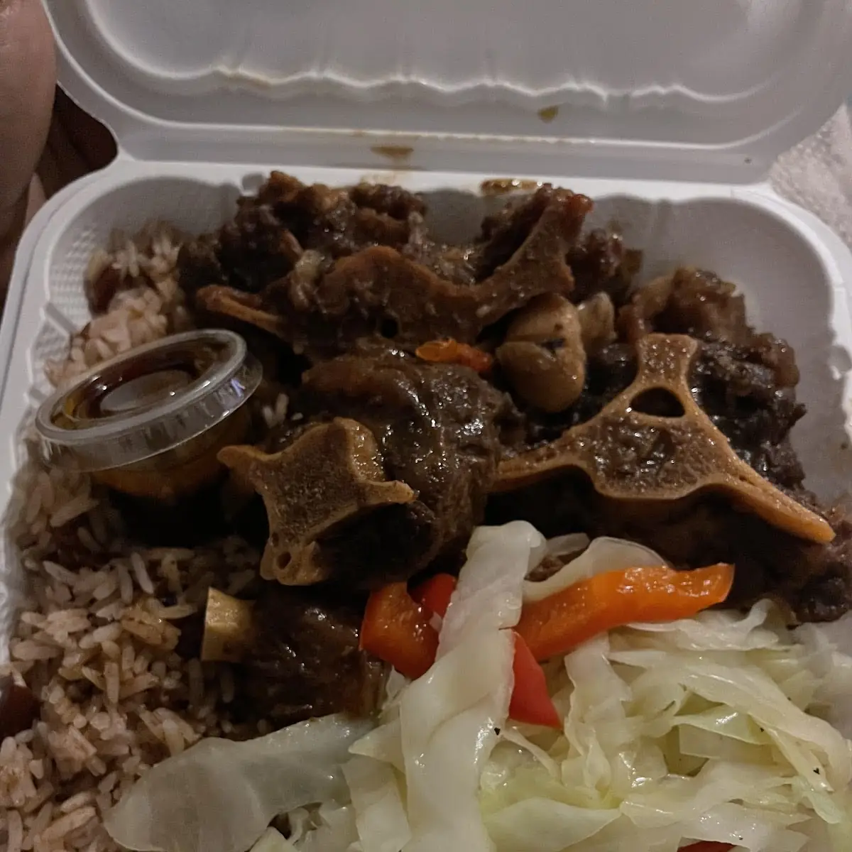 Rice & Peas