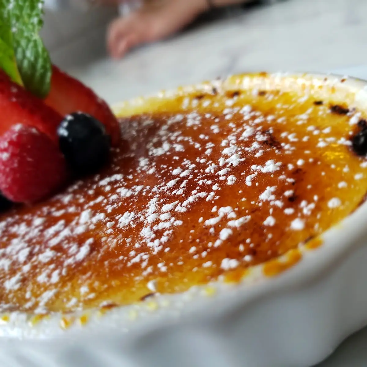 Vanilla Bean Crème Brûlée