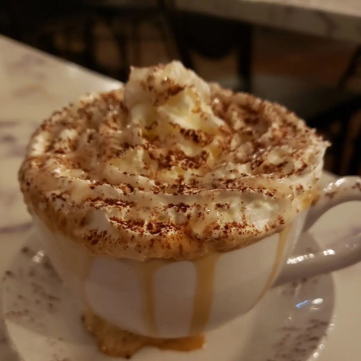 White Chocolate Mocha
