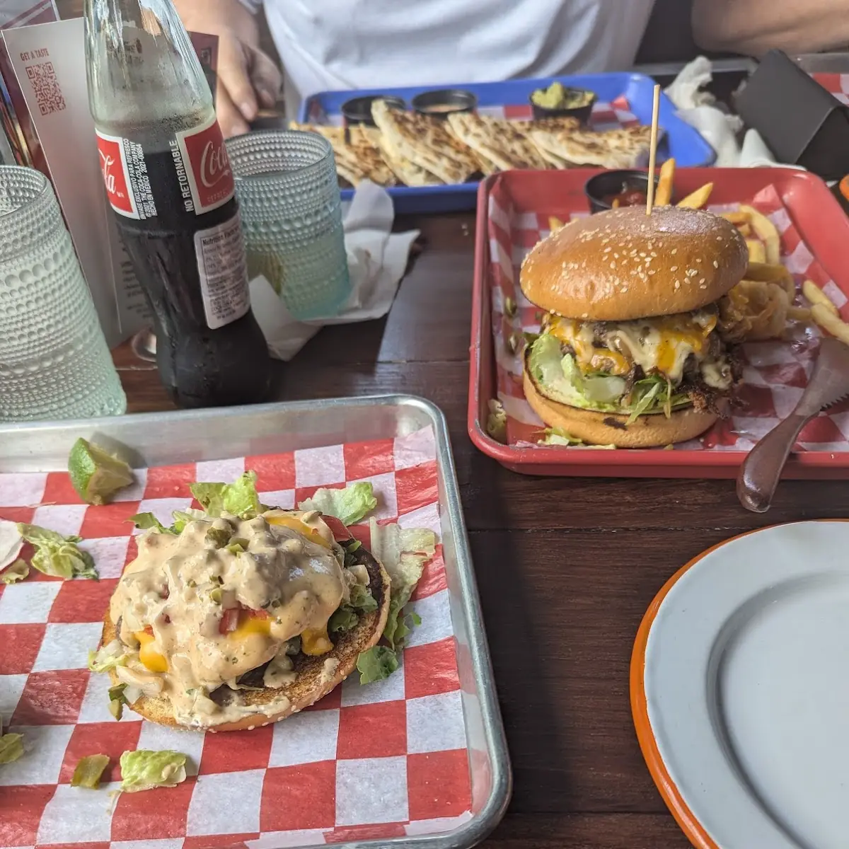 Mexican Cadillac Burger