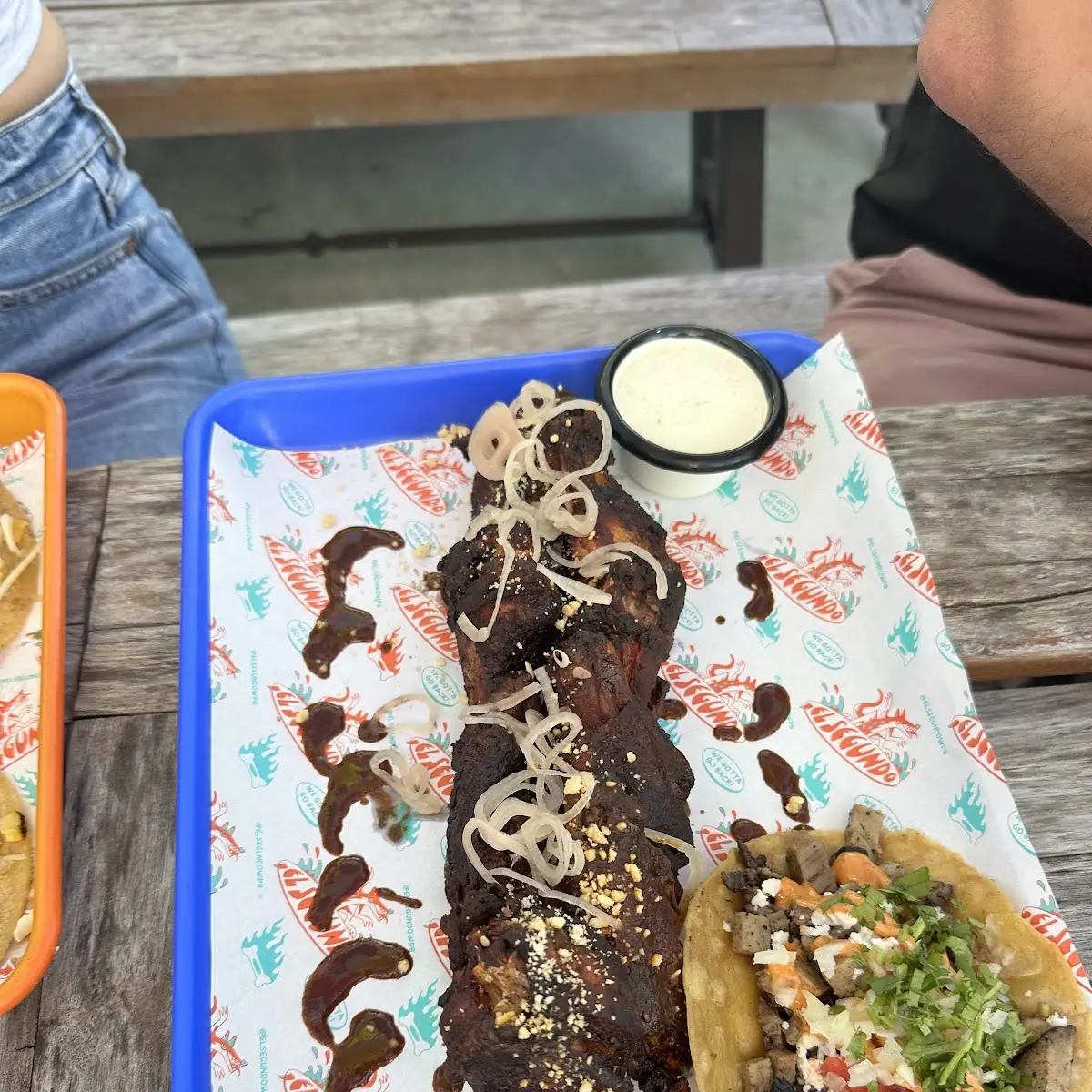 Smokey Mole Wings