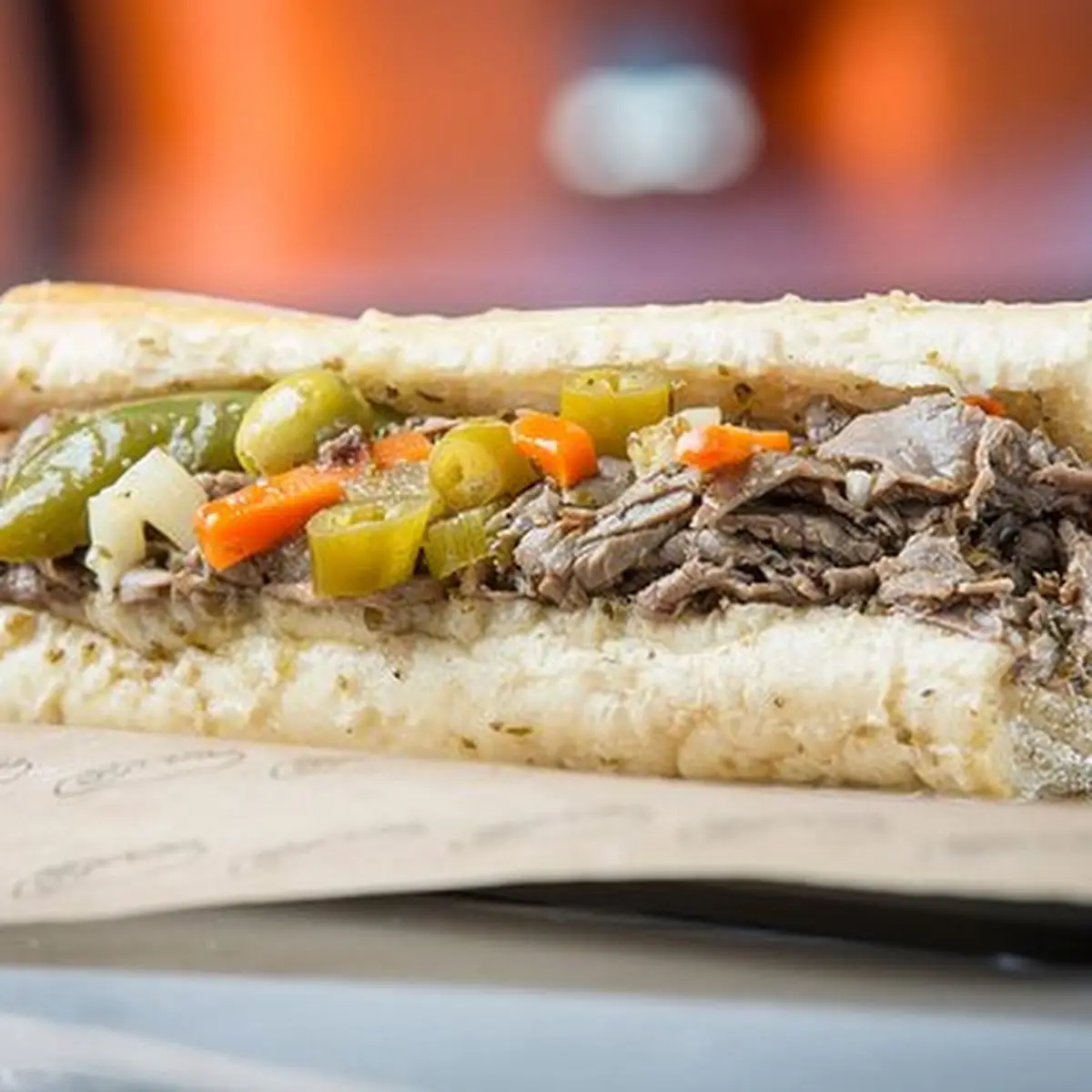Italian Beef Sandwich