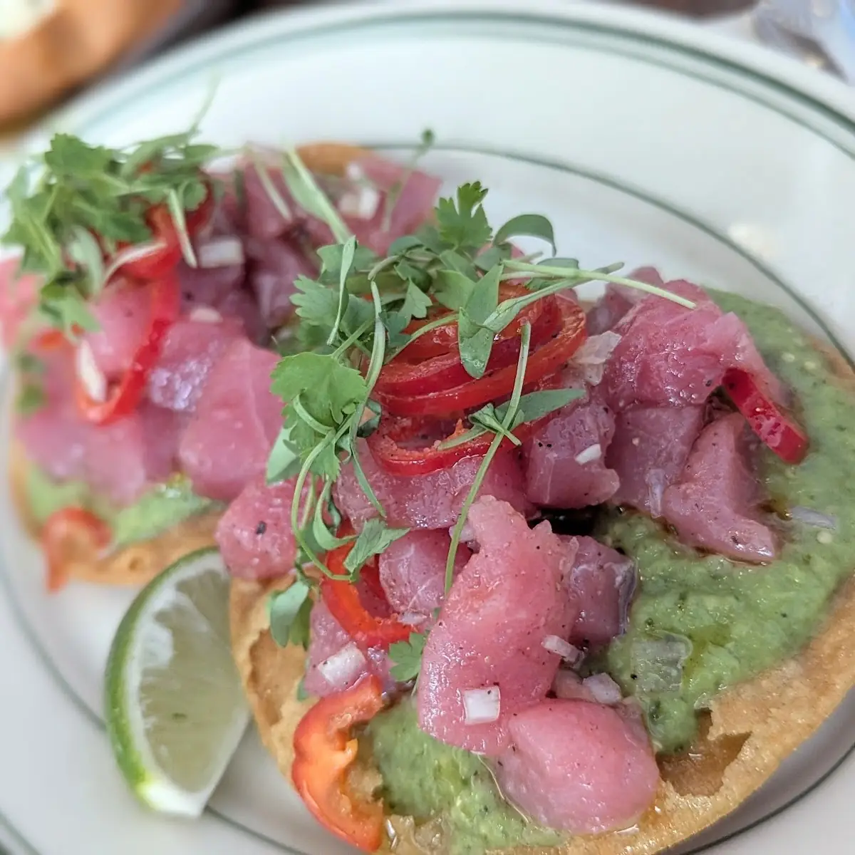 Tuna Crudo