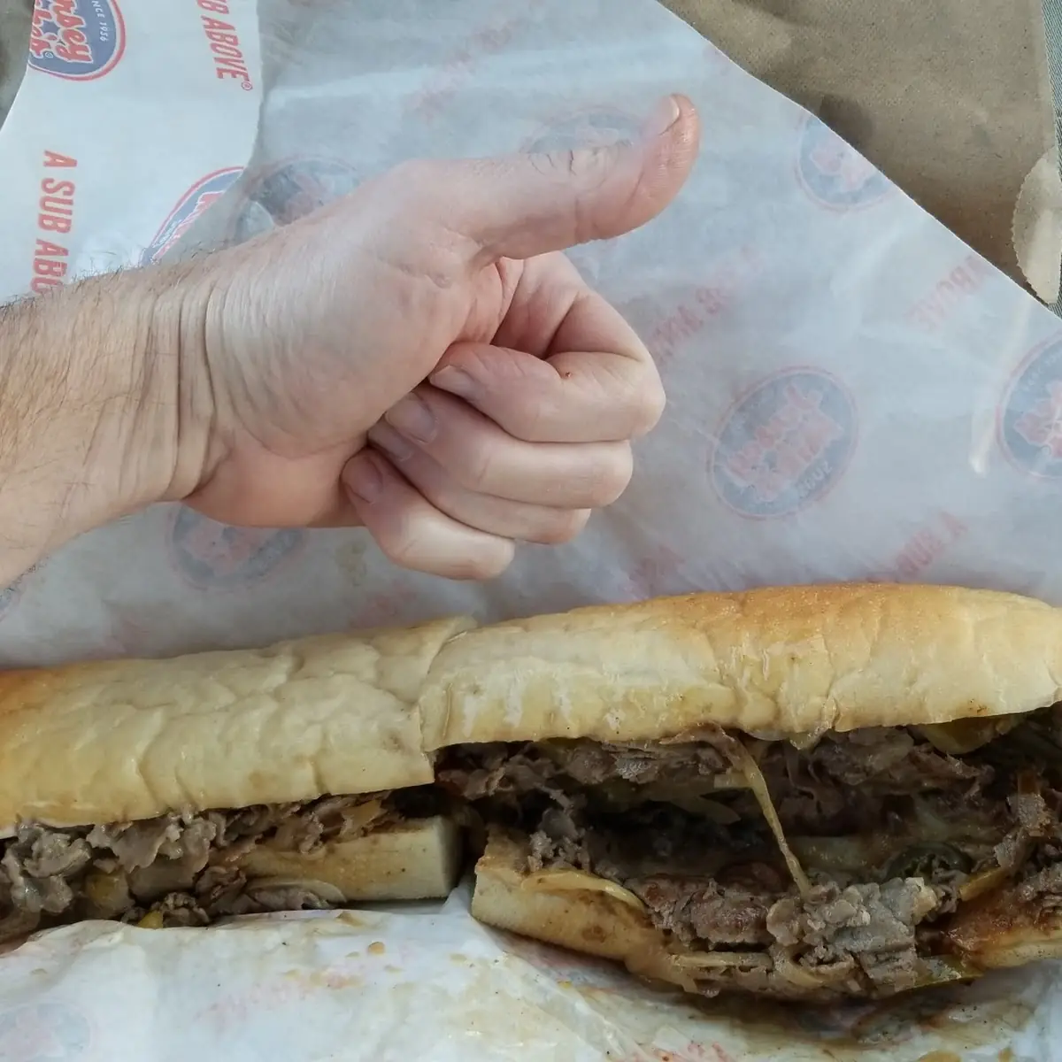Big Kahuna Cheese Steak