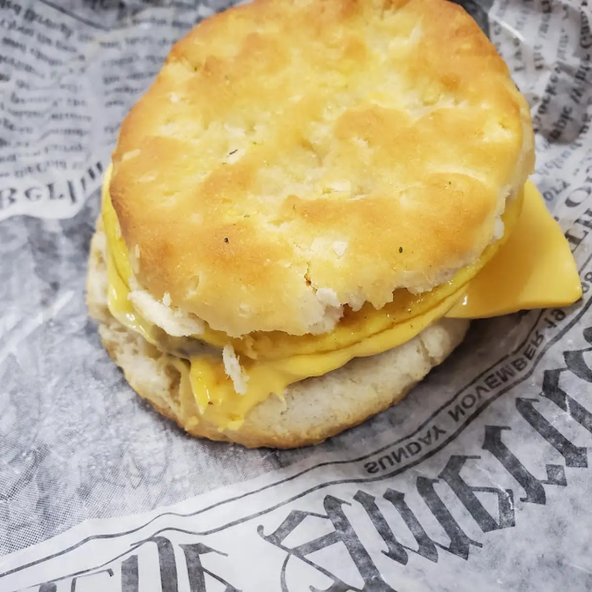 Egg & Cheese