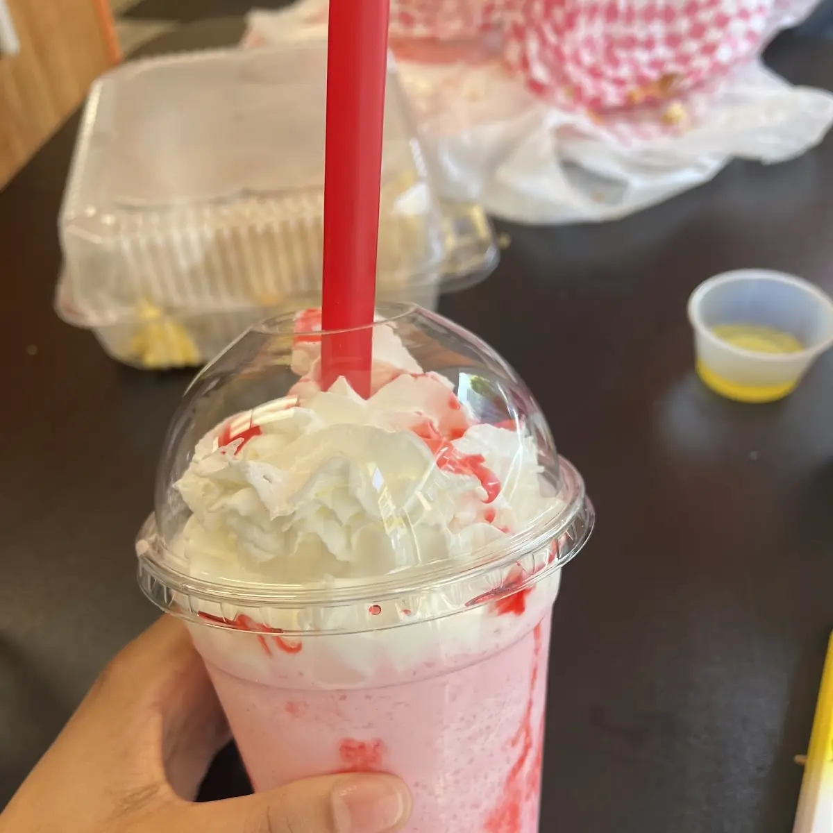 Strawberry Frappé