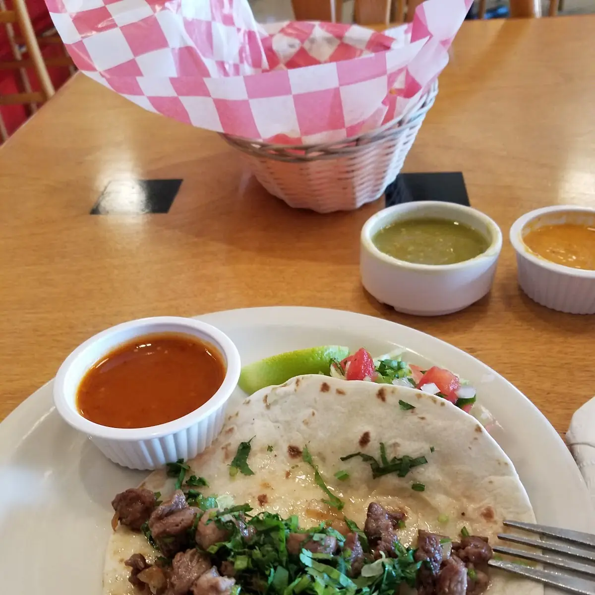 Carne Asada Taco