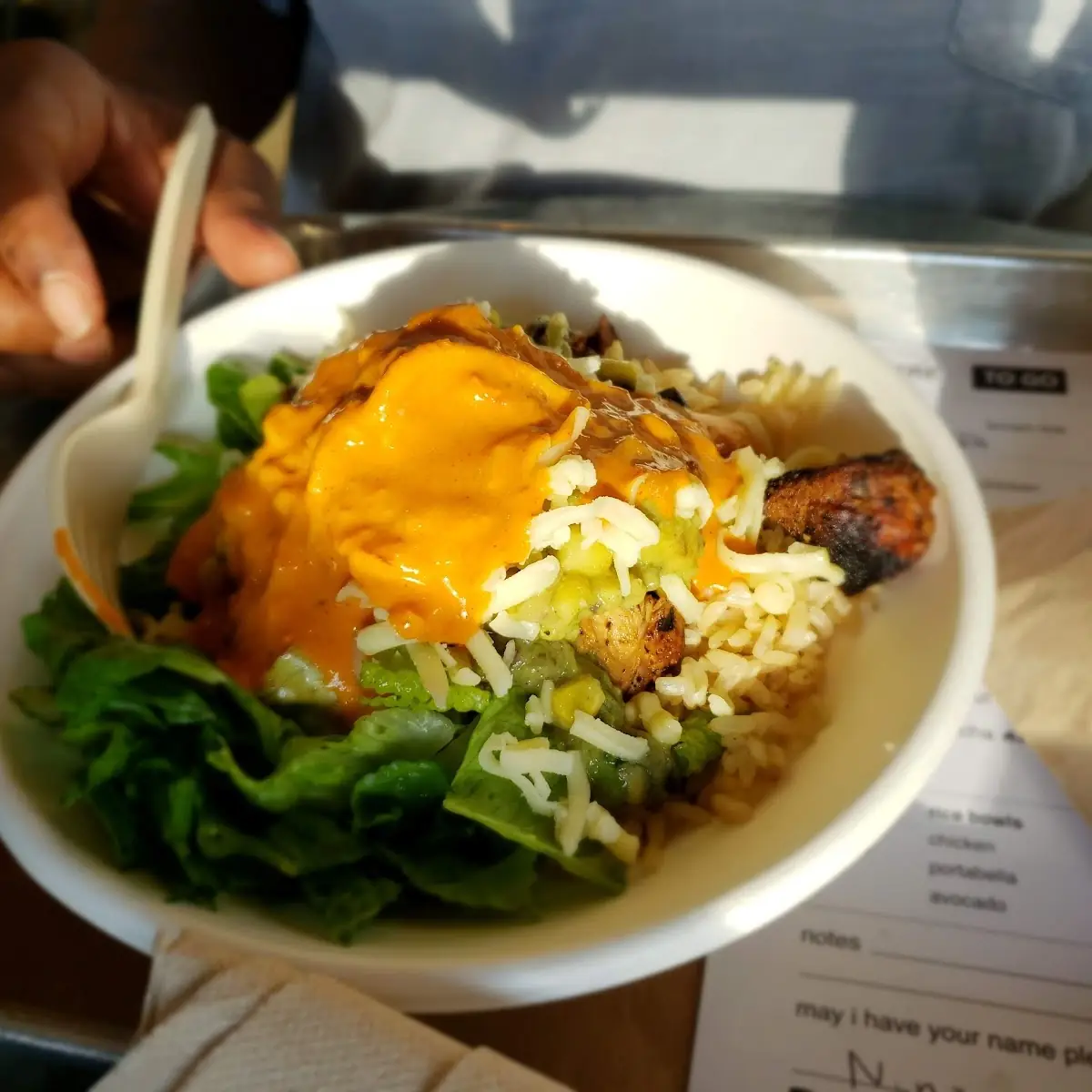 Chicken Rice Bowl