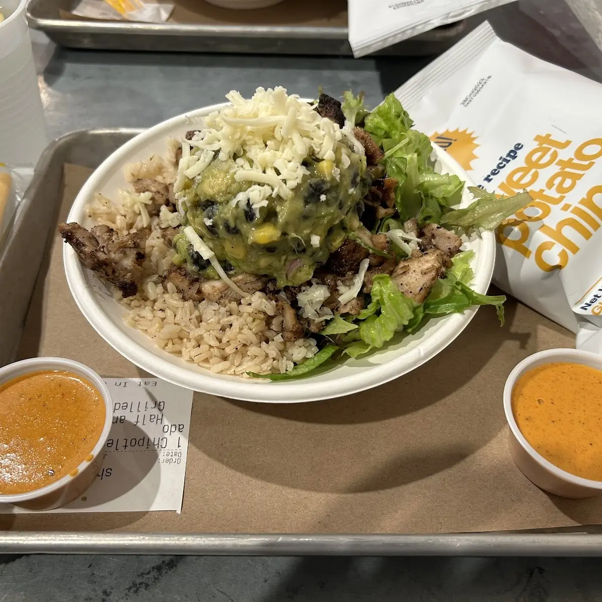 Chipotle Mango Chicken Bowl