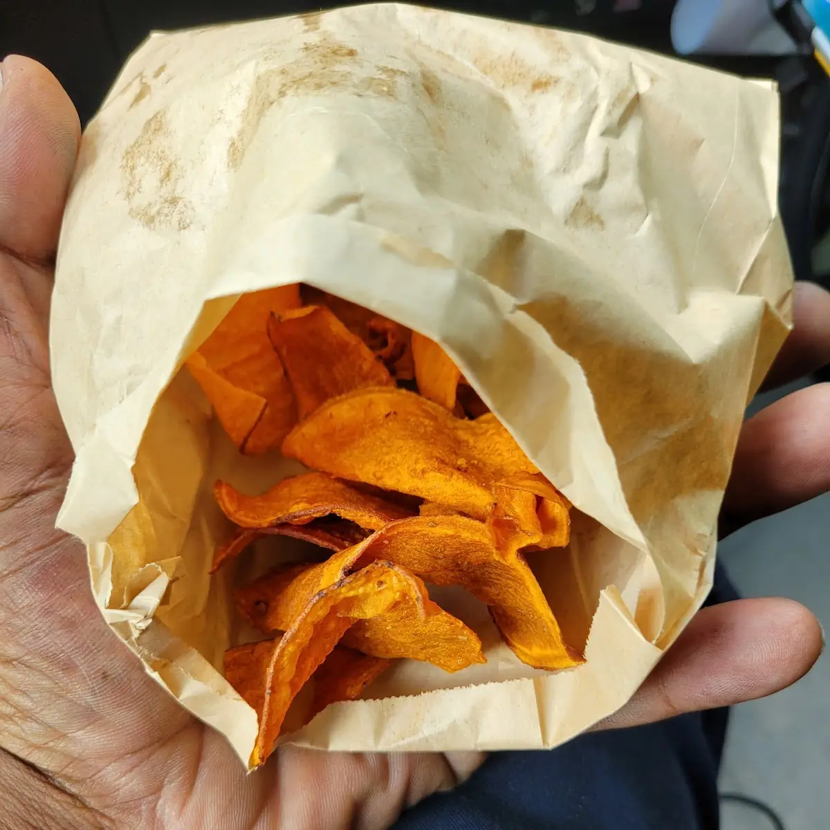 Sweet Potato Chips