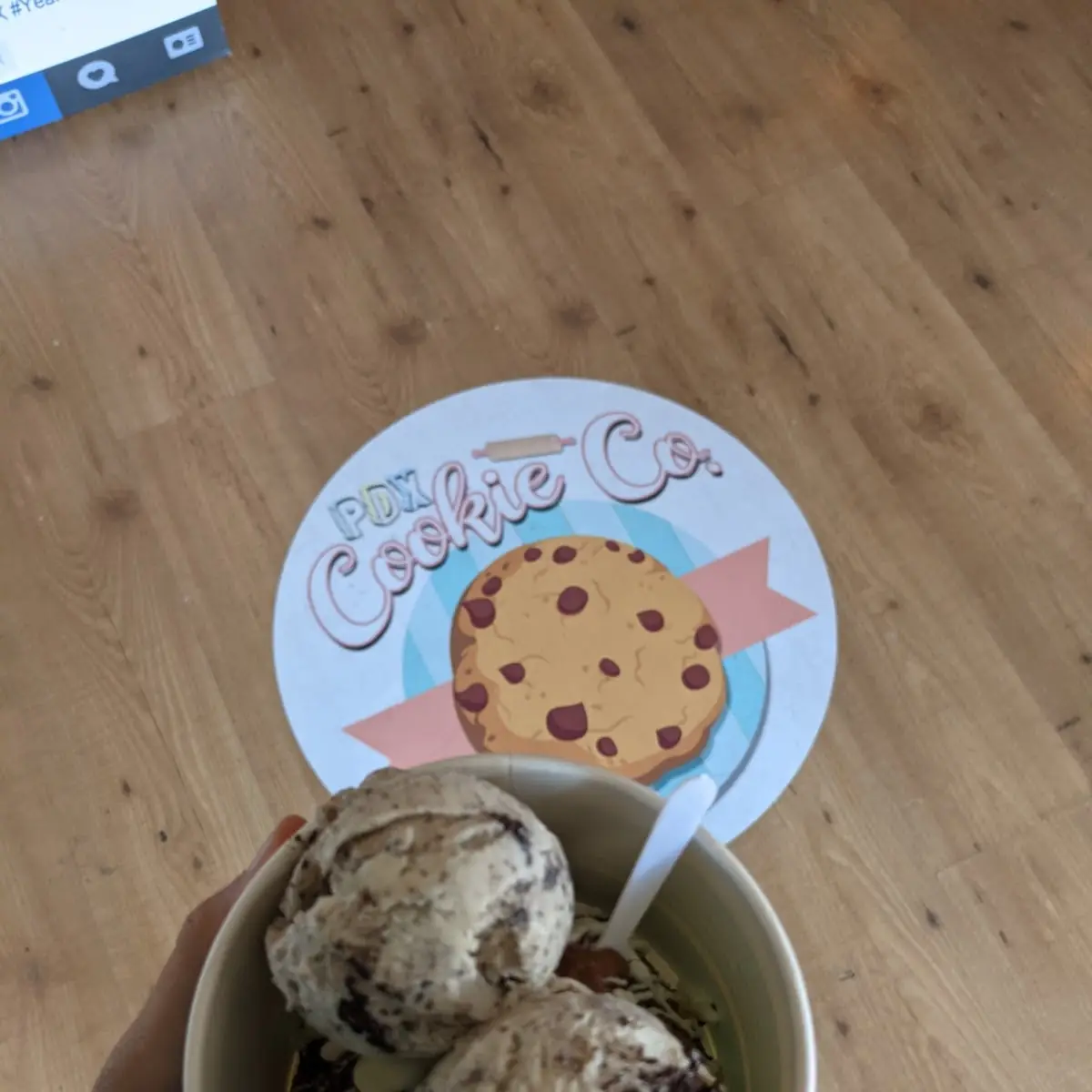 Cookie Sundae