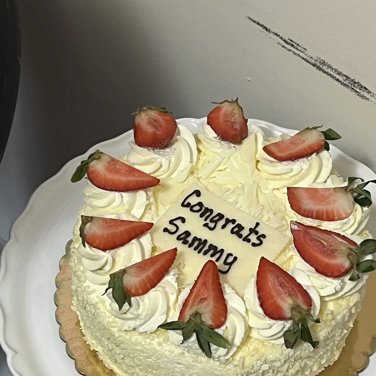 Strawberry White Chocolate