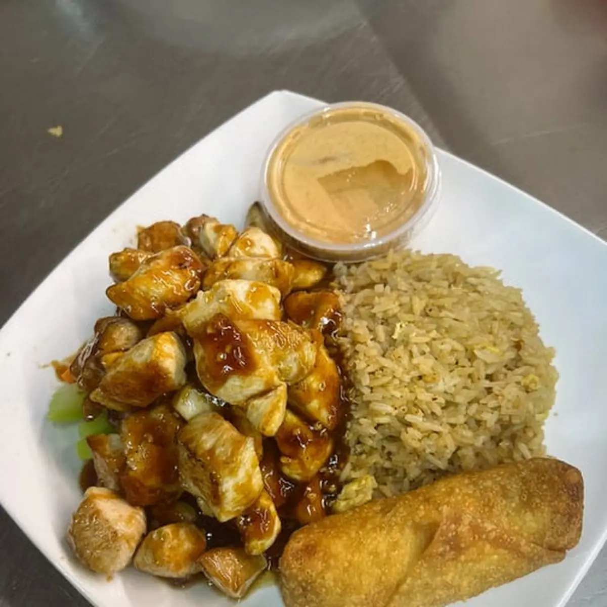 Chicken Teriyaki Dinner