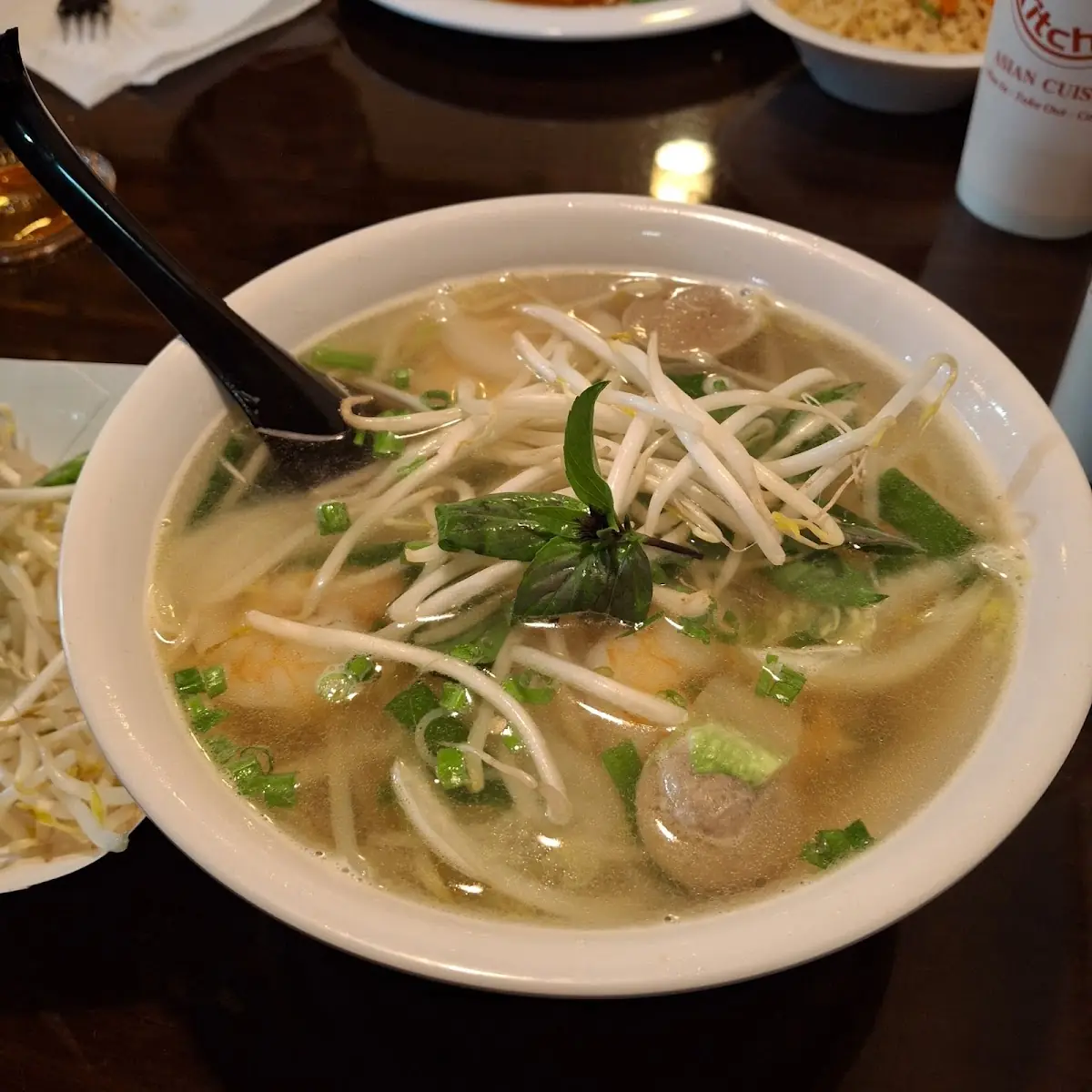 Seafood Pho