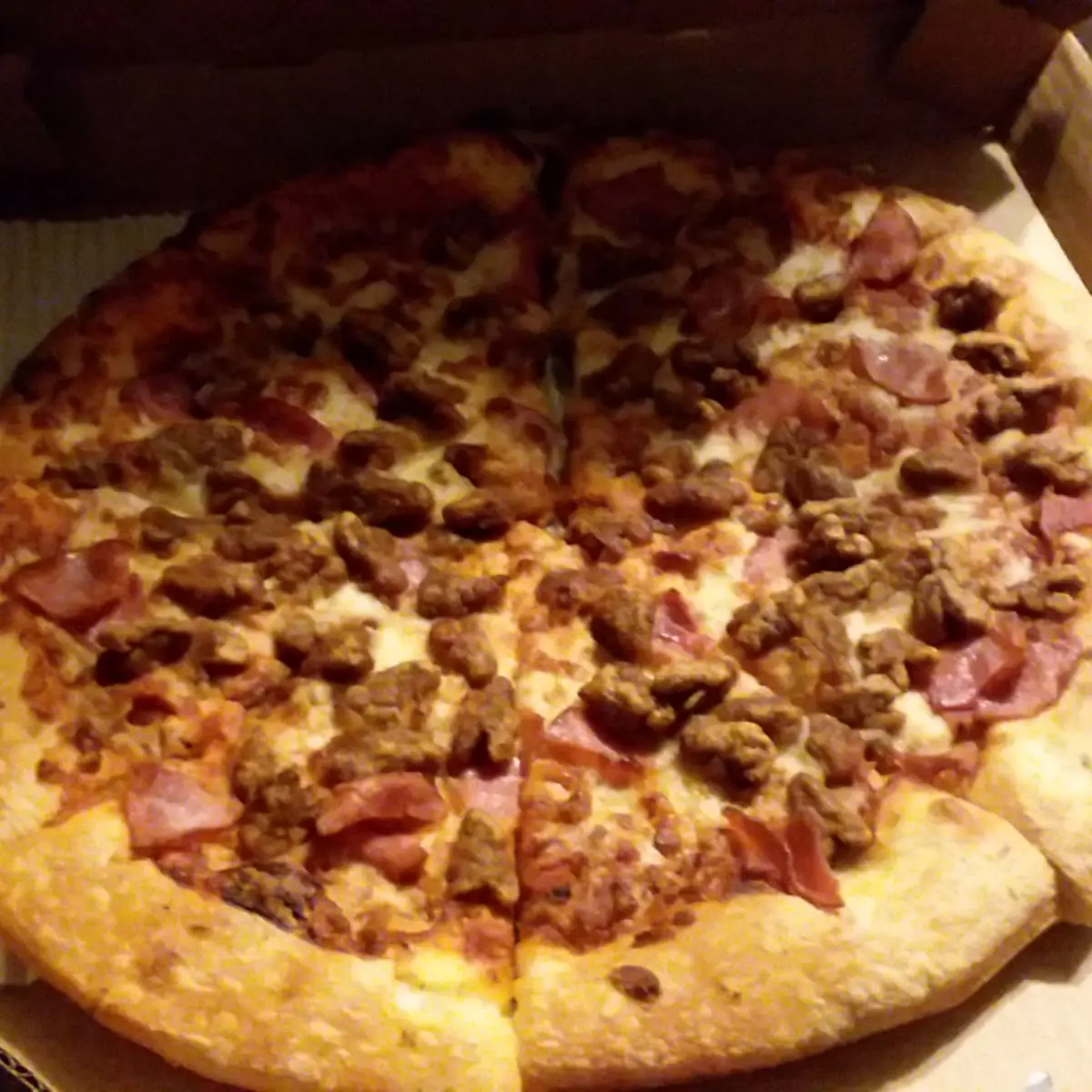Ham Cheese Sausage