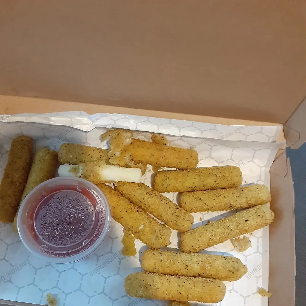Mozzarella Sticks