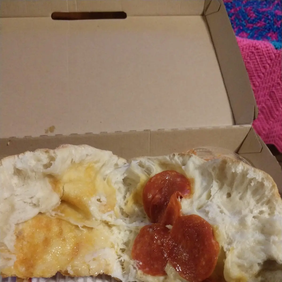 Pepperoni Lover's Melt