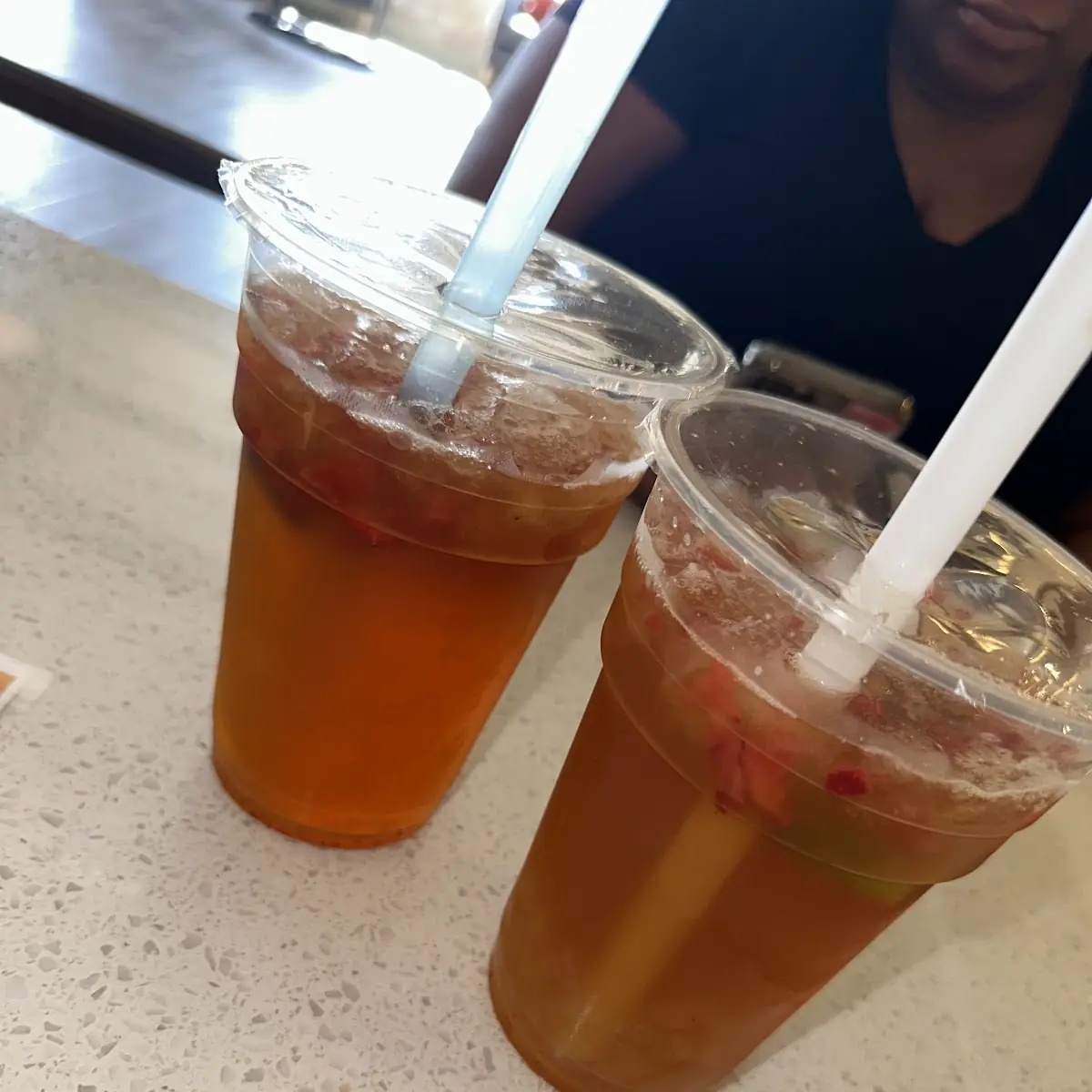 Islander Green Tea with Strawberry and Lime