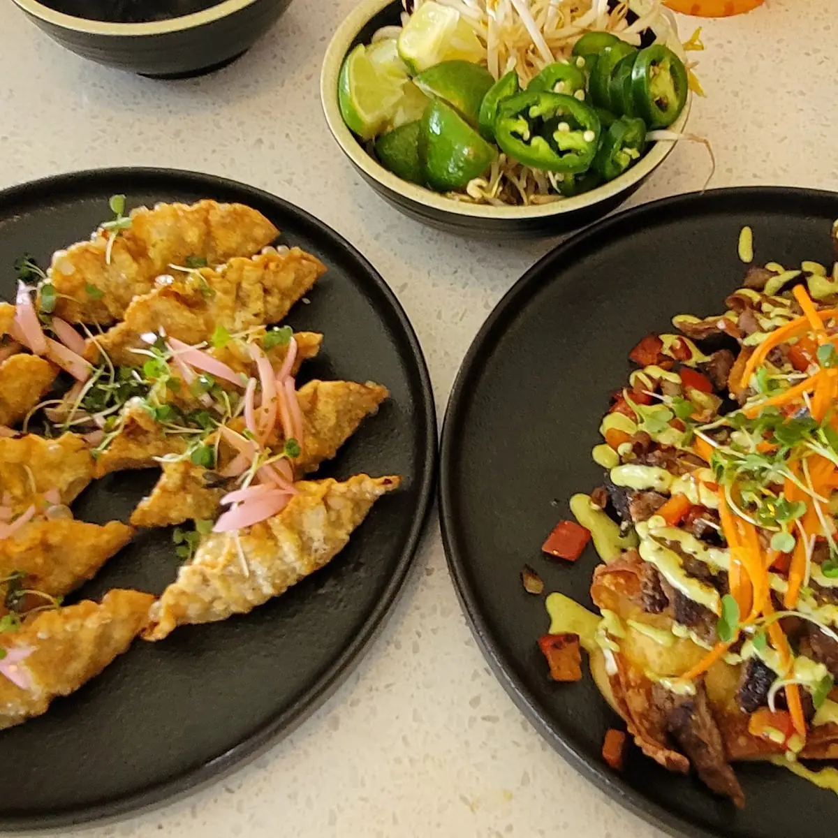 Teriyaki Chicken Nachos