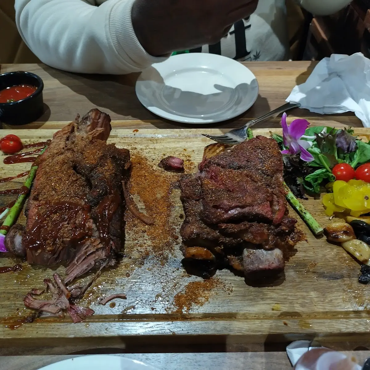 Brisket and Beef Short Rib