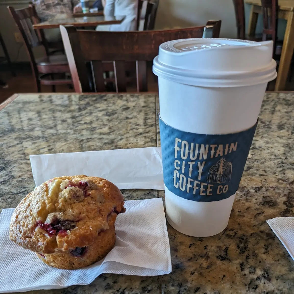 Blueberry Muffin