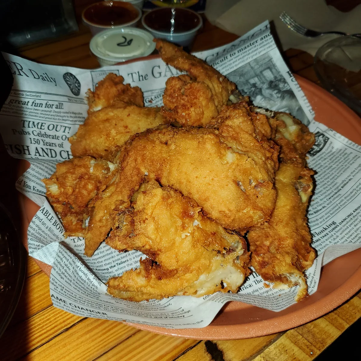 2lb Wings on Monday Evenings Only
