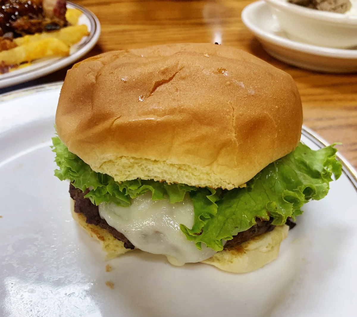 Bacon Mozzarella Burger