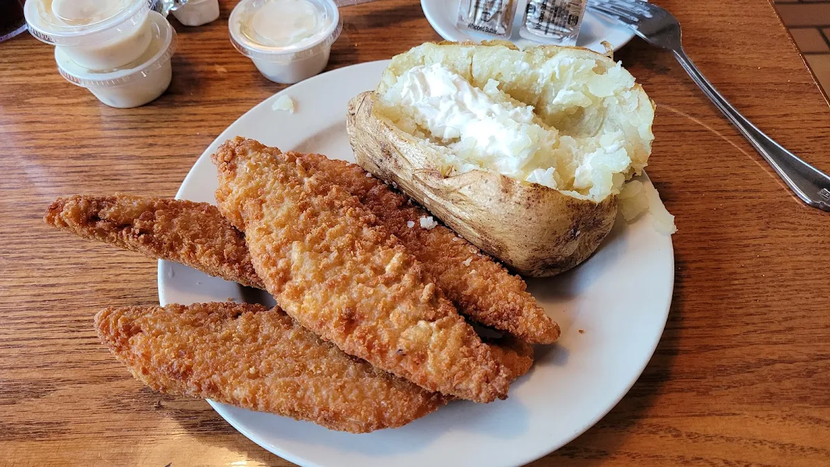 Breaded Alaskan Walleye 5 pcs