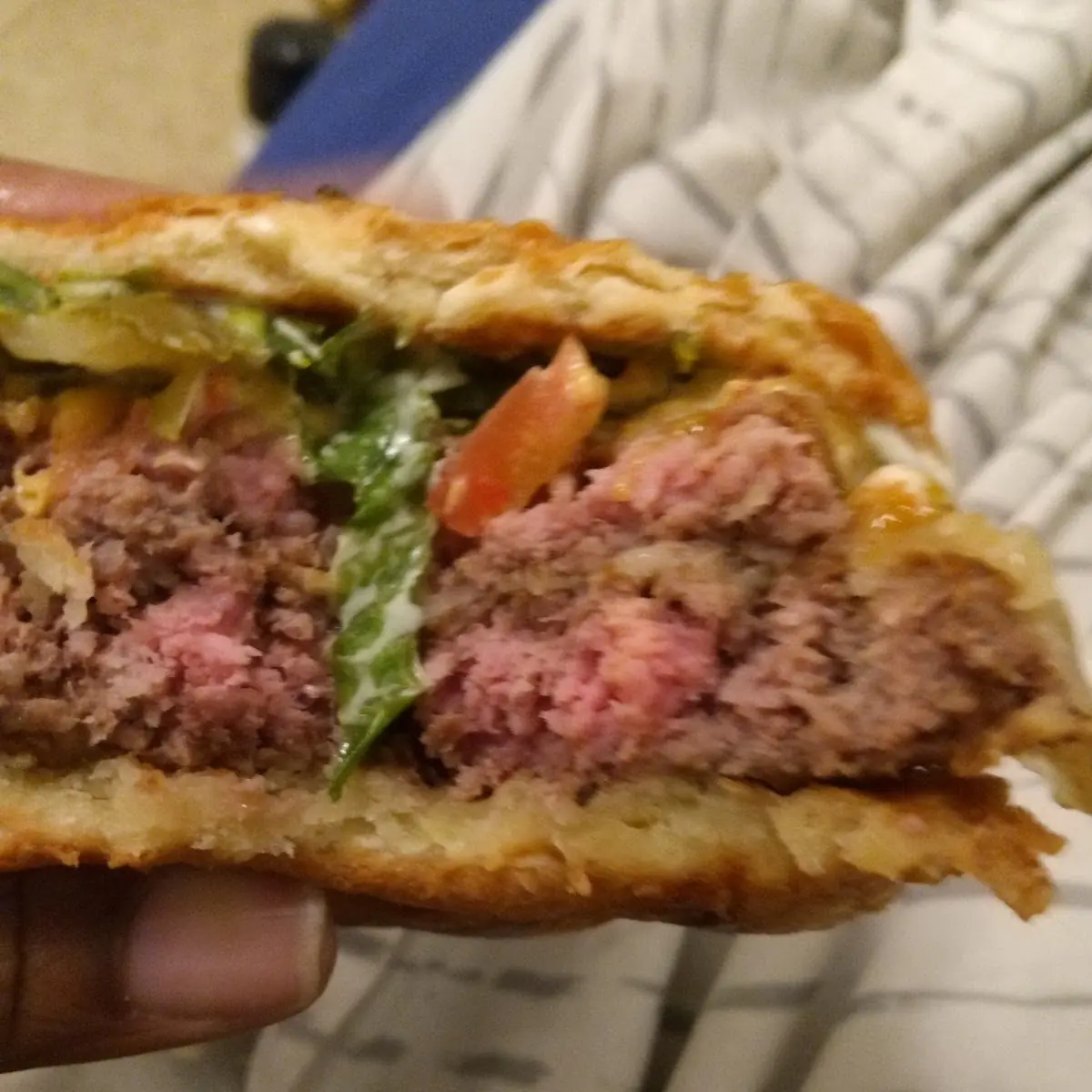 Classic Smash Burger